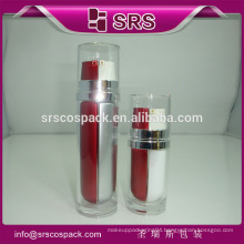 Special Design Dual Tube Bottle And Double Wall Bottle For Cosmetic Packaging 20ml 40ml Cosmetic Cream Tube